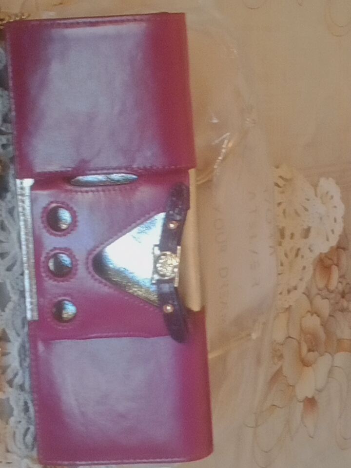 Stylish Clutch Bag with Chain Strap 1