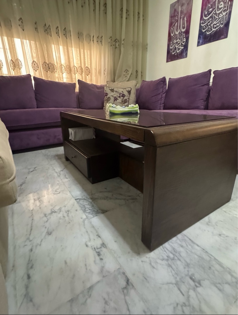 Living Room Sofa Set with Coffee Table 3