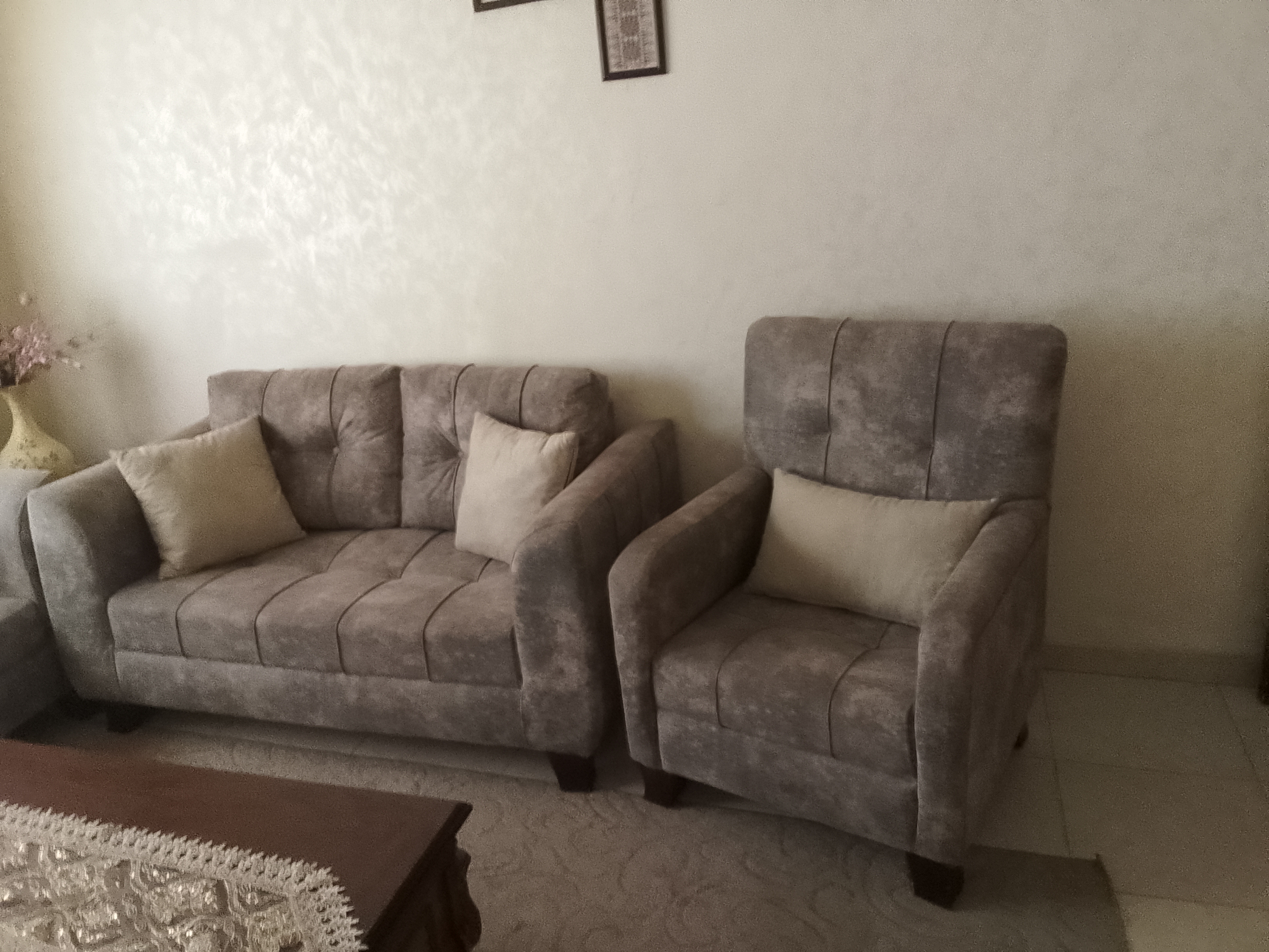 Living Room Sofa Set