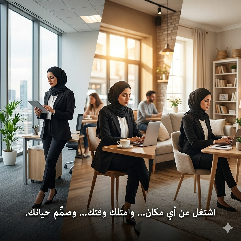 الحرية المالية والتمكين المهني للمرأة 2