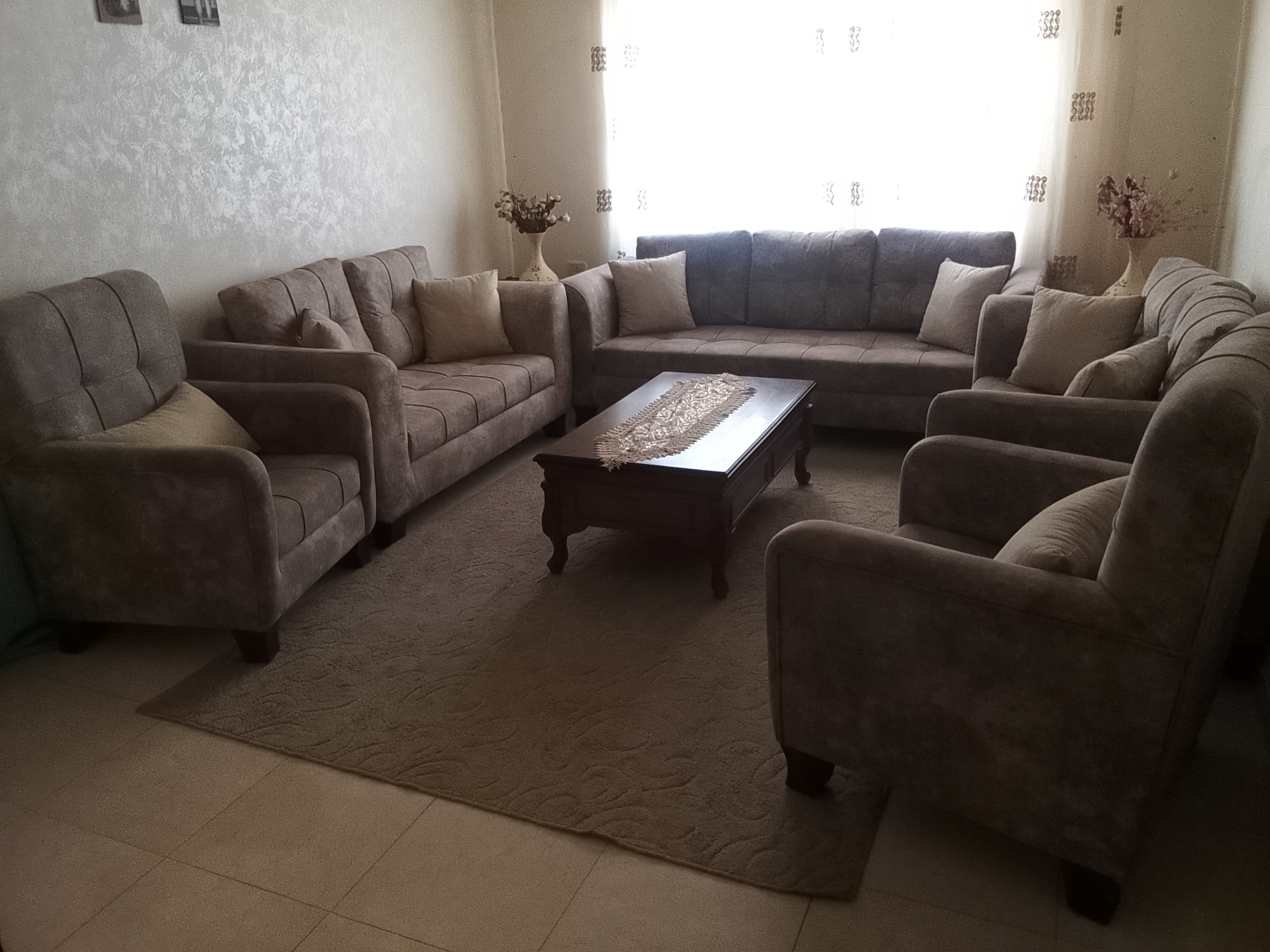 Living Room Sofa Set 4