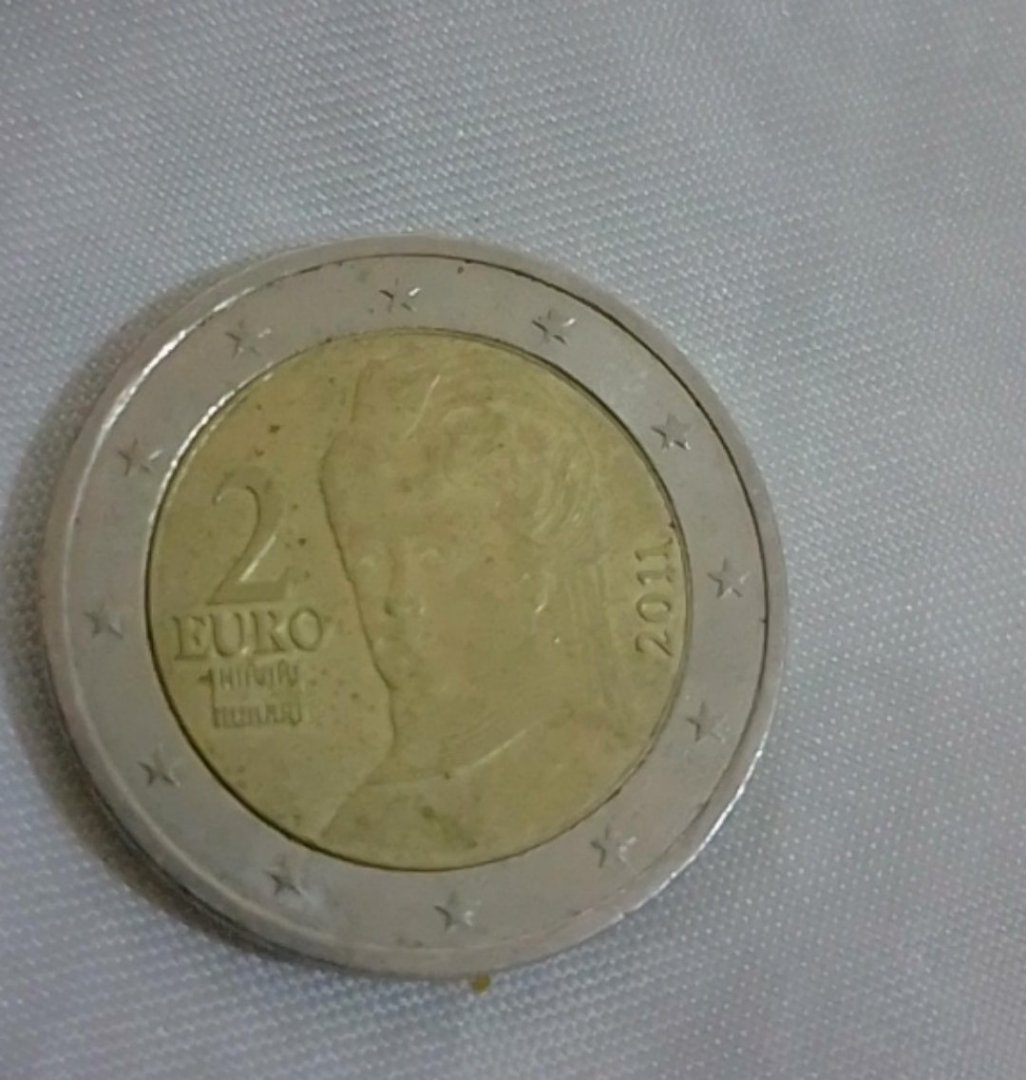 عملة 2 يورو 2011