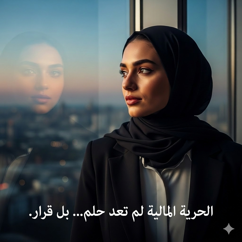الحرية المالية والتمكين المهني للمرأة