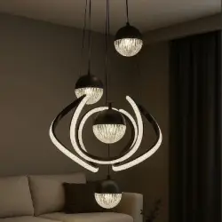 ثريا LED حديثة