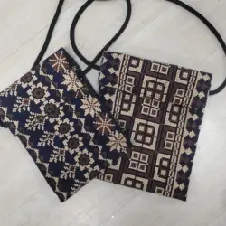 Handmade Embroidered Crossbody Bags