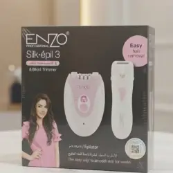 آلة إزالة الشعر الجديدة من Enzo Professional
