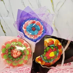 باقات حلوى