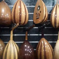 مجموعة من العود