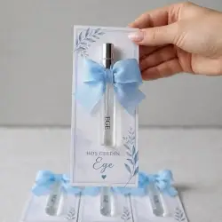 Personalized Mini Perfume Bottle Favors