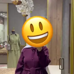 فستان نسائي بأكمام طويلة