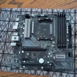 PC Components Bundle: Motherboard, CPU Cooler, RAM, Power Supply