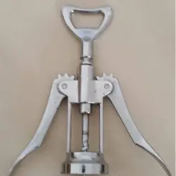 Winged Corkscrew Bottle Opener
