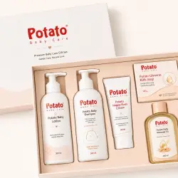 Potato Baby Care Premium Baby Care Gift Set