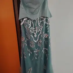 Embellished Formal Gown