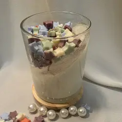 Star-shaped Wax Melts Candle