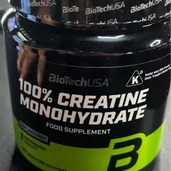 BioTechUSA 100% Creatine Monohydrate Unflavoured Food Supplement
