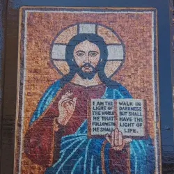 Religious Mosaic Art Pieces