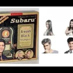 شامبو صبغة شعر سوبارو ماجيك أسود
