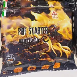 Fire starter charcoal