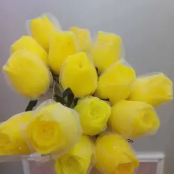 باقات زهور للزينة