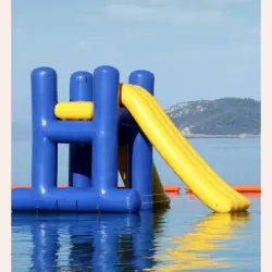Inflatable Water Slide and Play Structure