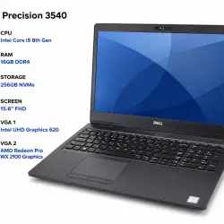 Used Dell Precision 3540 Laptop in Excellent Condition