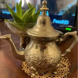 Vintage Moroccan Teapot