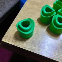Green Plastic Spacers