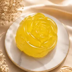 صابون الكركم الطبيعي 100%