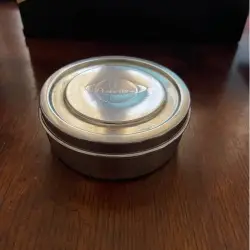 Metal Round Container