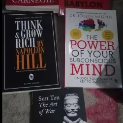 Collection of Self-Help and Strategy Books