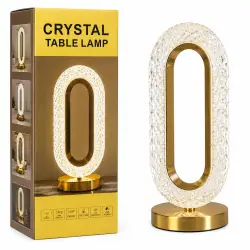 Crystal Table Lamp