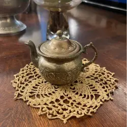 Vintage Miniature Teapot