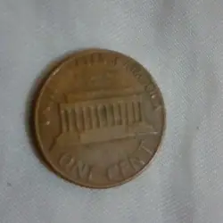 عملة بنس لينكولن سنت 1982