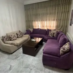Living Room Sofa Set with Coffee Table