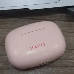 HAVIT Pink Wireless Earbuds Case
