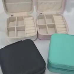 صندوق مجوهرات مع طباعة