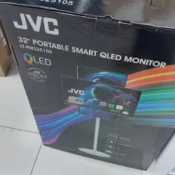 JVC 32" Portable Smart QLED Monitor