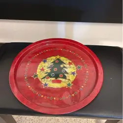 Christmas Tree Serving Tray