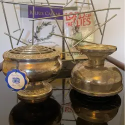 Vintage Brass Incense Burners