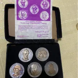 Great American Presidents Double Eagle Commemorative Collection