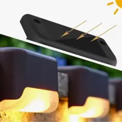 Solar Powered Outdoor Step Lights
