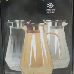 Glassware 1.5 Liter Glass Pitcher