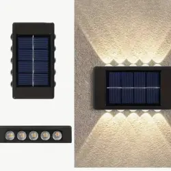 Solar Powered Outdoor Wall Light