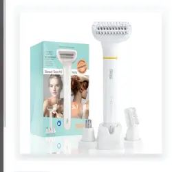 3-in-1 Rechargeable Lady Shaver Beauty Tools Kit