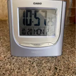 Casio Digital Alarm Clock with Thermometer